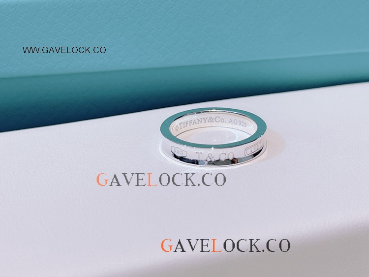 Tiff@ny 1837 Ring s925 Silver Couple Rings